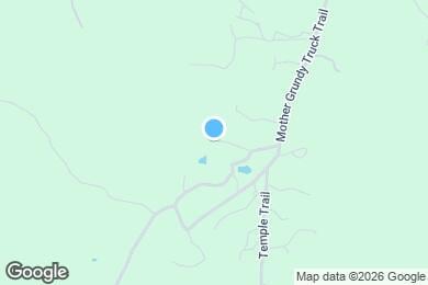 Map image of the property - 2088 Mother Grundy Truck Trail