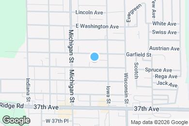 Map image of the property - 304 Arthur Ave