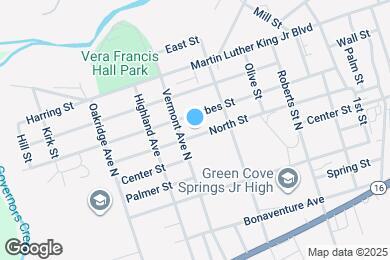 Map image of the property - 1316 North St