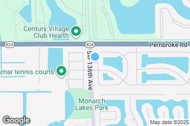 Map image of the property - 1820 SW 135th Way
