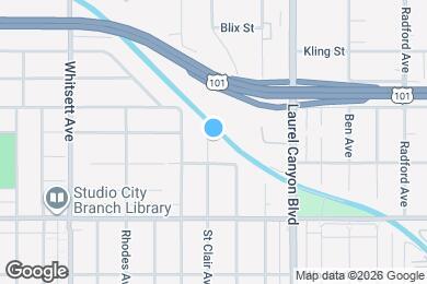 Map image of the property - 4522 Saint Clair Ave