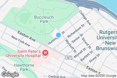 Map image of the property - 96 Huntington St