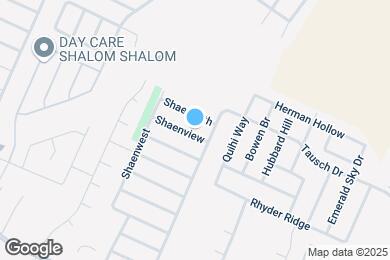 Map image of the property - 10619 Shaenview