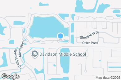 Map image of the property - 9744 Lake Chase Island Way