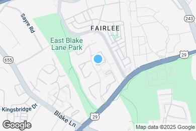 Map image of the property - 3039 Hickory Grove Ct