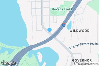 Map image of the property - 5031 Washington St SE