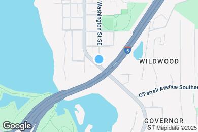 Map image of the property - 5043 Washington St SE