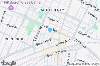 Map image of the property - 120 S Whitfield St