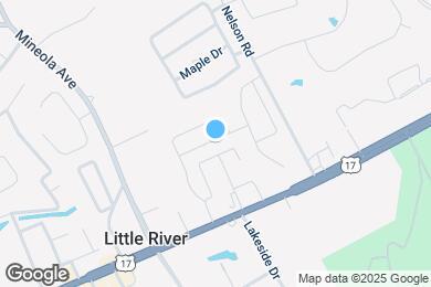 Map image of the property - River Oaks