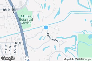 Map image of the property - 102 Royal Oak Dr