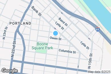 Map image of the property - 1811 Owen St