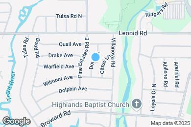 Map image of the property - 10567 Dove Ln