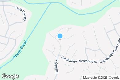 Map image of the property - 10424 Brawley Ln