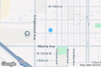 Map image of the property - 4626 W 149th St