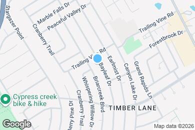 Map image of the property - 23331 Bayleaf Dr