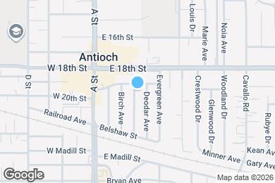 Map image of the property - 1907 Chestnut Ave
