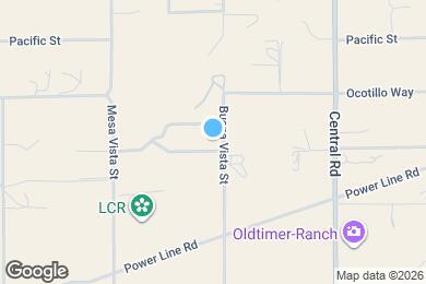 Map image of the property - 9626 Buena Vista St