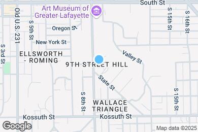 Map image of the property - 453 S 9th St
