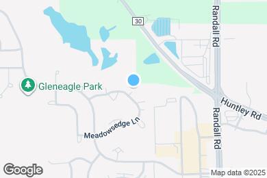 Map image of the property - 1441 Meadowsedge Ln