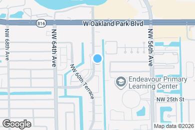 Map image of the property - 5970 NW 28th St