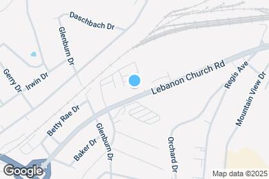 Map image of the property - Furnished Studio-Pittsburgh - West Mifflin