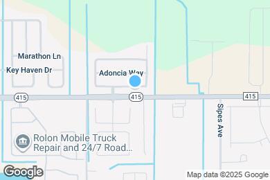 Map image of the property - 129 Bella Rosa Cir