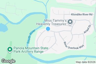 Map image of the property - 6697 Gina Agha Cir