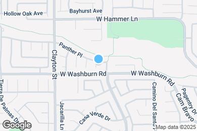 Map image of the property - 1811 Panther Pl