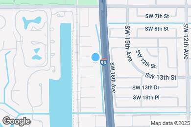 Map image of the property - 1721 SW 10th St