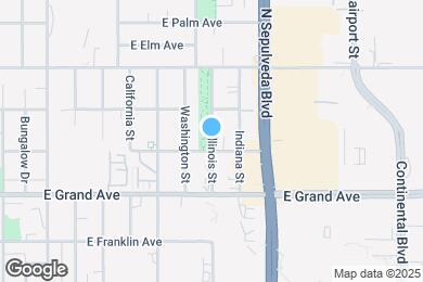 Map image of the property - 404 Illinois St