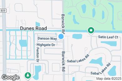 Map image of the property - 4503 Highgate Dr