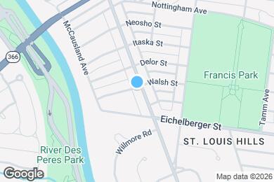 Map image of the property - 5301 Jamieson Ave