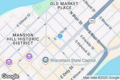 Map image of the property - 18 N Butler St