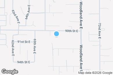 Map image of the property - 9014 67th Avenue Ct E