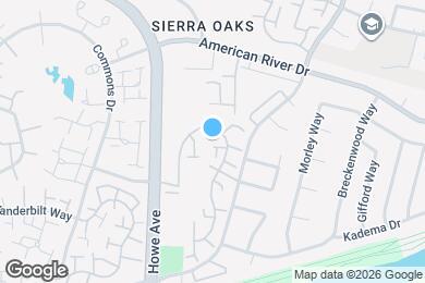 Map image of the property - 2070 University Park Dr