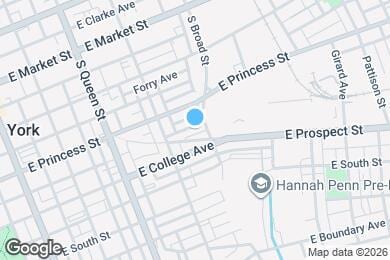 Map image of the property - 340 E Locust St