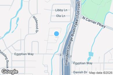 Map image of the property - 1833 Wisteria Dr