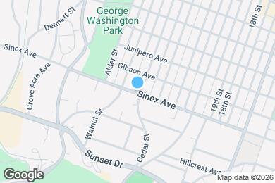 Map image of the property - 828 Sinex Ave