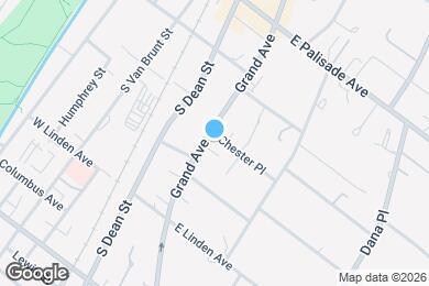Map image of the property - 109 Grand Ave