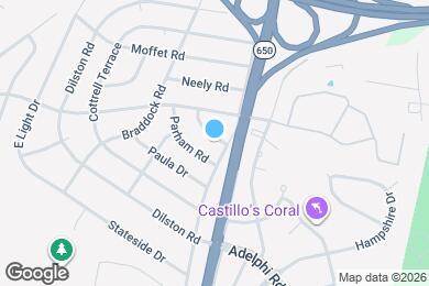 Map image of the property - 1615 Parham Pl