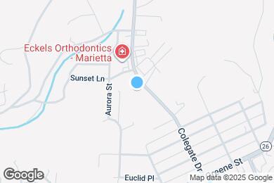 Map image of the property - Norwood Greene