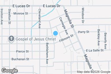 Map image of the property - 2185 Wilson St