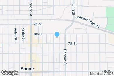 Map image of the property - The Briza