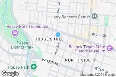 Map image of the property - Lantana Apartments