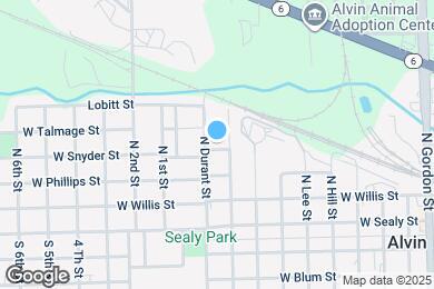 Map image of the property - 914 W Snyder St
