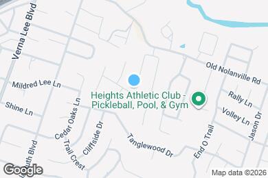 Map image of the property - 1509 Mountain Laurel