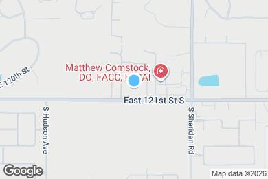 Map image of the property - 12014 S Kingston Pl