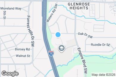 Map image of the property - 3159 Latona Dr SW