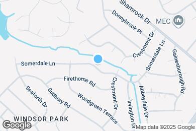 Map image of the property - 4151 Somerdale Ln