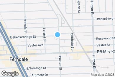 Map image of the property - Fern 28